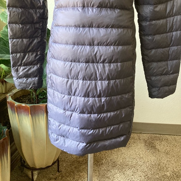 REI CO-OP Grey Nylon Down Puffer Coat size S - Picture 10 of 15